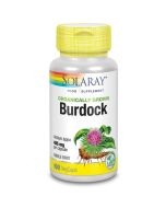 Solaray Organically Grown Burdock Root Vcaps 100