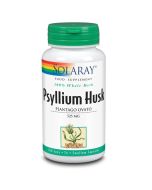 Solaray Psyllium Husk 525mg Capsules 100 