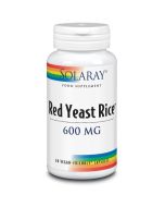 Solaray Red Yeast Rice 600mg Capsules 60