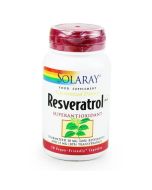 Solaray Resveratrol 75mg Capsules 30