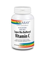 Solaray Super Bio Buffered Vitamin C 1000mg Capsules 100 