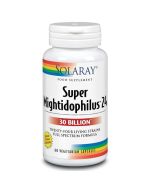 Solaray Super Mightidophilus 24 30bn Capsules 60 