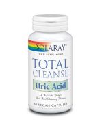 Solaray Total Cleanse Uric Acid Capsules 60