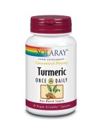 Solaray Turmeric One Daily 600mg Capsules 30 