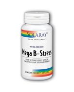 Solaray Two-Stage Mega B-Stress Capsules 60 