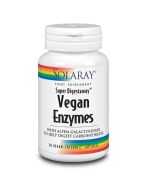 Solaray Vegan Enzymes Capsules 30