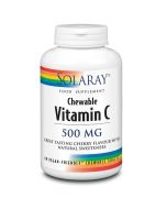 Solaray Vitamin C 500mg Chewable 60