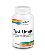 Solaray Yeast-Cleanse Capsules 90