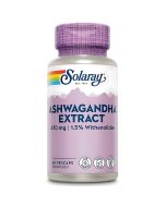 Solaray Ashwaganda 470mg Capsules 60