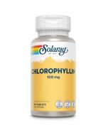 Solaray Chlorophyllin 100mg Tablets 60
