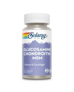 Solaray Glucosamine Chondroitin MSM Tablets 60