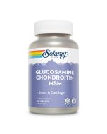 Solaray Glucosamine Chondroitin MSM Tablets 90