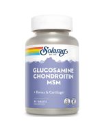 Solaray Glucosamine Chondroitin MSM Tablets 90