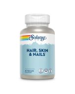 Solaray Hair Skin & Nails Capsules 60