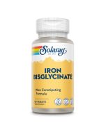 Solaray Iron Glycinate 25mg Tablets 60 