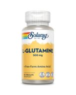 Solaray L-Glutamine Free Form 500mg Capsules 50