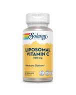 Solaray Liposomal Vitamin C 500mg Capsules 30