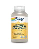 Solaray Magnesium Bisglycinate 350mg with Bioperine Capsules 240