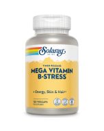 Solaray Mega Vitamin B-Stress Capsules 120