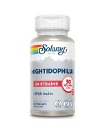 Solaray Mightidophilus 24 Capsules 60