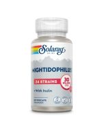 Solaray Mightidophilus 24 Capsules 60