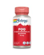Solaray PQQ (Pyrroloquinoline Quinone) 10mg Capsules 30