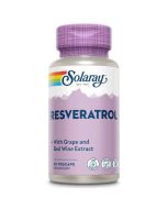 Solaray Resveratrol 75mg Capsules 60