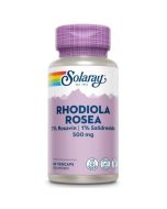 Solaray Rhodiola Rosea 500mg Capsules 60
