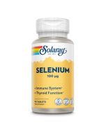 Solaray Selenium 100mcg Tablets 90
