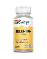 Solaray Selenium 100mcg Tablets 90