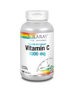 Solaray Timed Release Vitamin C 1000mg Capsules 250