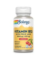 Solaray Vitamin B-12 1000mcg Lozenges 90