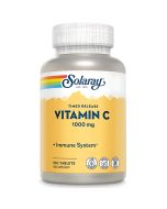 Solaray Vitamin C 1000mg Tablets 100