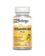 Solaray Vitamin D3 50mcg (2000iu) Lozenges 60