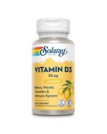 Solaray Vitamin D3 50mcg (2000iu) Lozenges 60