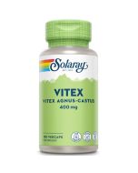 Solaray Vitex 400mg Capsules 100