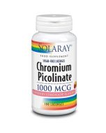 Solaray Chromium Picolinate 1000 mcg Lozenges 100