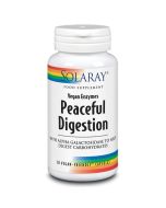 Solaray Peaceful Digestion Capsules 50 