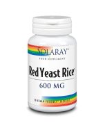 Solaray Red Yeast Rice 600mg Capsules 30