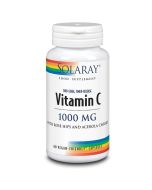 Solaray Vitamin C Two Stage Time Release Capsules 60