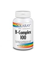 Solaray B-100 Complex Vegan Capsules 100 