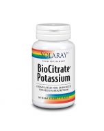 Solaray BioCitrate Potassium 99mg Capsules 60 