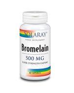 Solaray Bromelain 500mg Capsules 60 