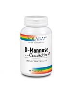 Solaray D-Mannose with CranAin 1000 mg Capsules 120 