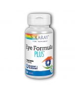Solaray Eye Formula Plus Tabs 60