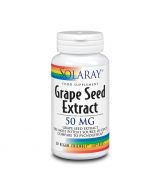 Solaray Grape Seed Extra 50mg Capsules 30 