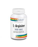 Solaray L-Arginine 500mg Capsules 100 