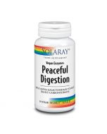 Solaray Peaceful Digestion Capsules 50 