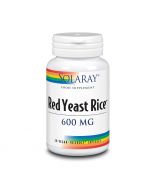 Solaray Red Yeast Rice 600mg Capsules 30