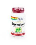 Solaray Resveratrol 75mg Capsules 30